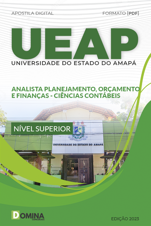 Apostila UEAP 2023 Analista Planejamento Ciências Contábeis