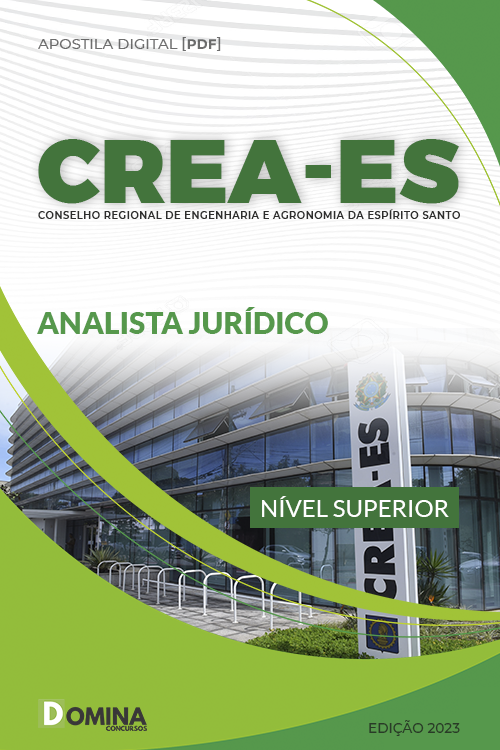 Apostila Digital Concurso CREA ES 2023 Analista Jurídico