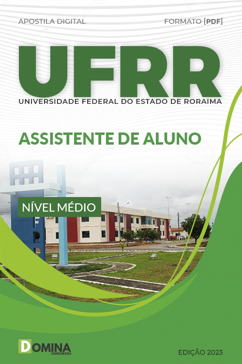 Apostila Digital Concurso UFRR 2023 Assistente Aluno