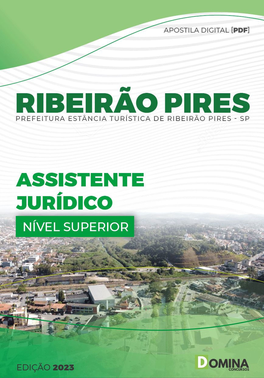 Apostila Pref Ribeirão Pires SP 2023 Assistente Jurídico