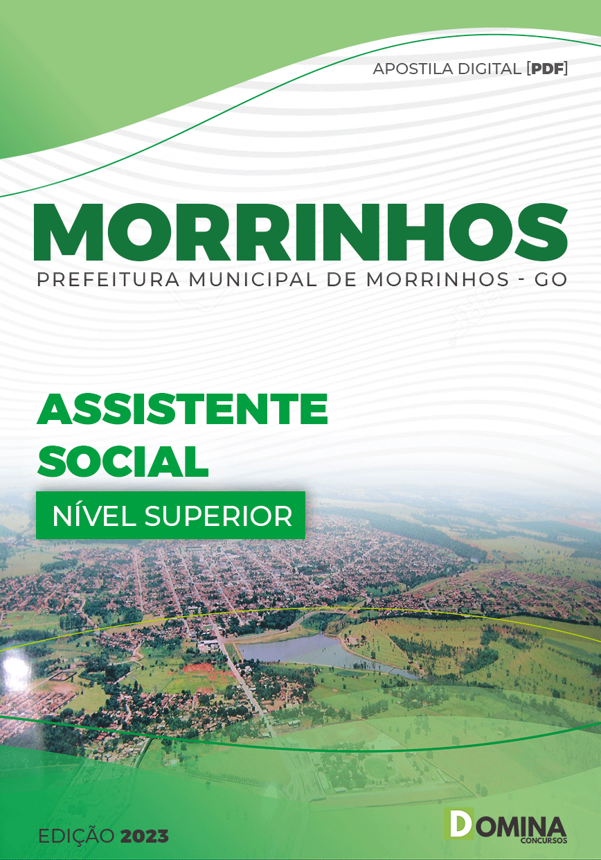 Apostila Concurso Pref Morrinhos GO 2023 Assistente Social