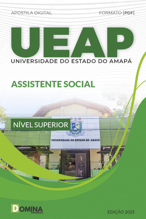Apostila Digital Concurso UEAP 2023 Assistente Social
