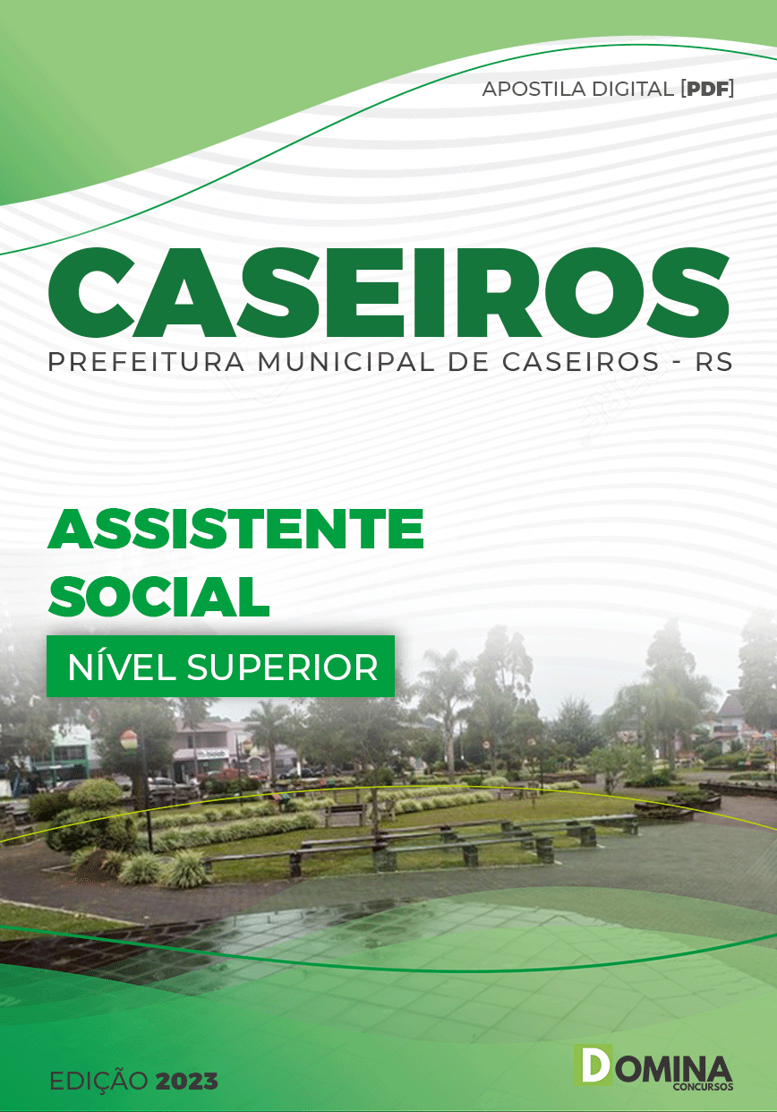 Apostila Concurso Pref Caseiros RS 2023 Assistente Social