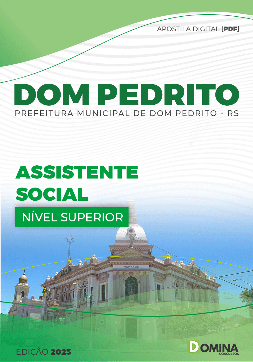 Apostila Concurso Pref Dom Pedrito RS 2023 Assistente Social