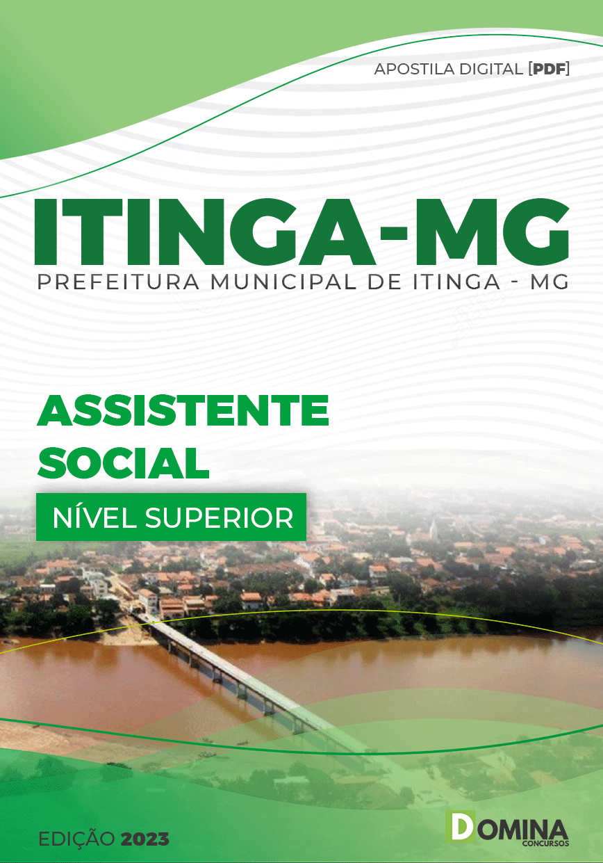 Apostila Concurso Pref Itinga MG 2023 Assistente Social