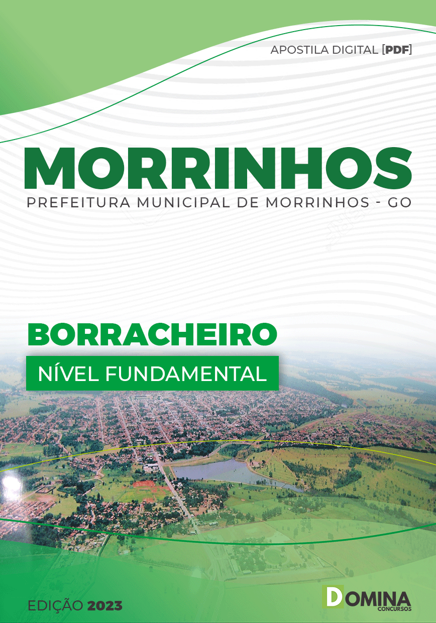 Apostila Concurso Pref Morrinhos GO 2023 Borracheiro