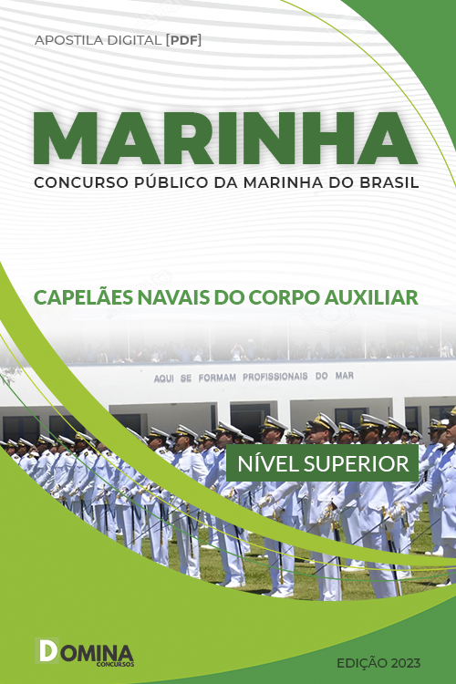 Apostila Marinha 2023 Capelães Navais Corpo Auxiliar