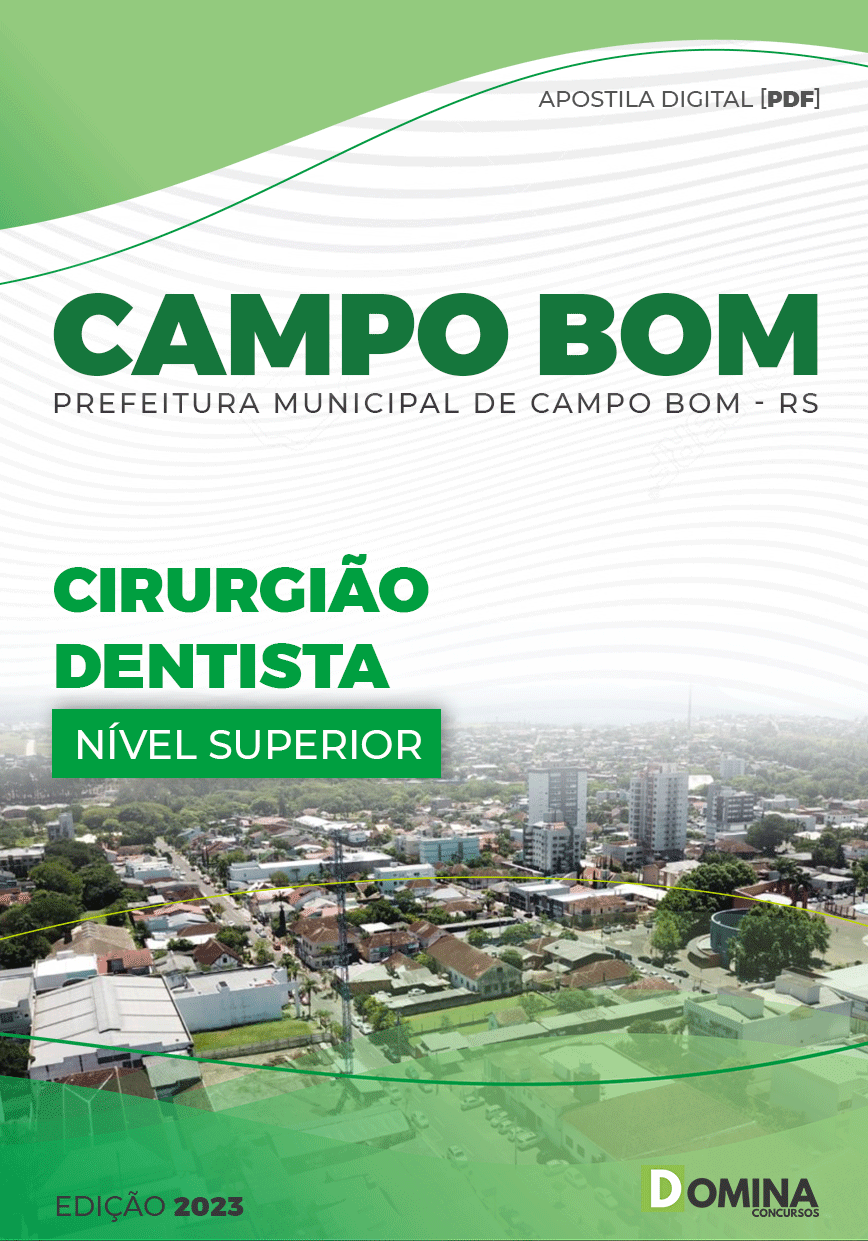 Apostila Digital Pref Campo Bom RS 2023 Clínico Geral