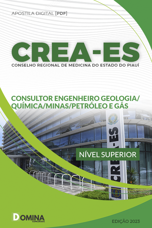 Apostila CREA ES 2023 Consultor Engenheiro Geologia