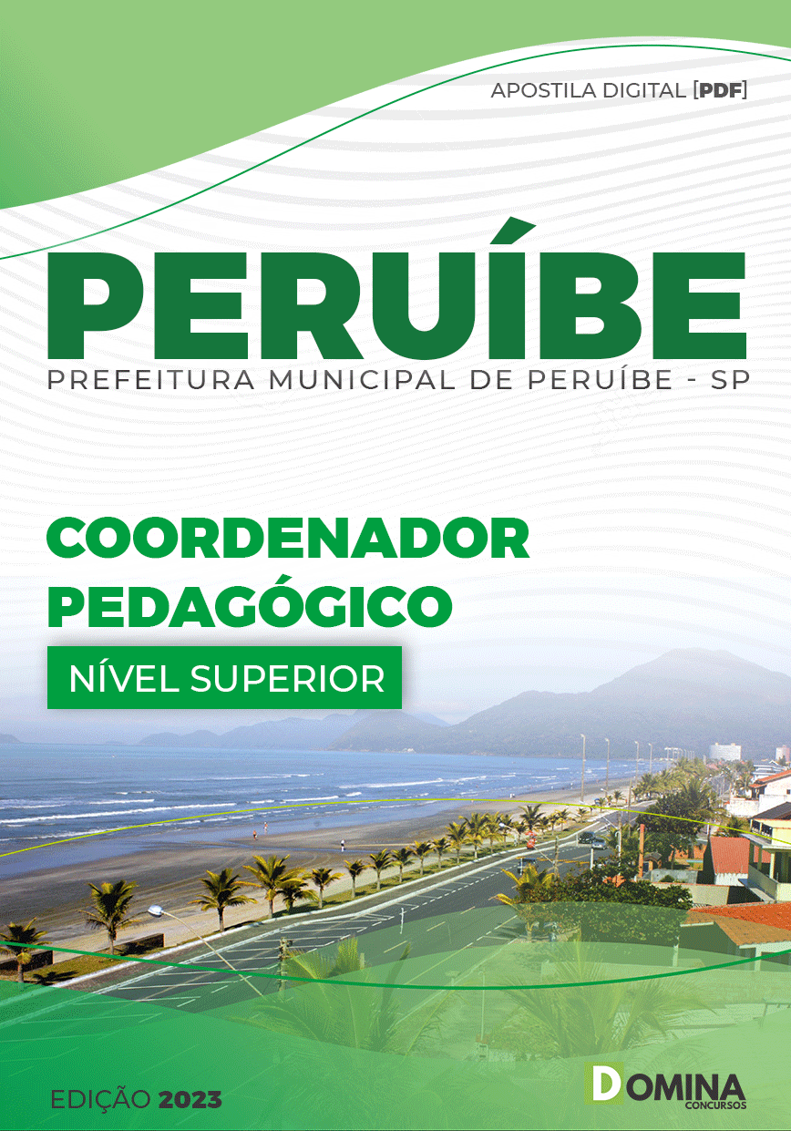 Apostila Pref Peruíbe SP 2023 Coordenador Pedagógico
