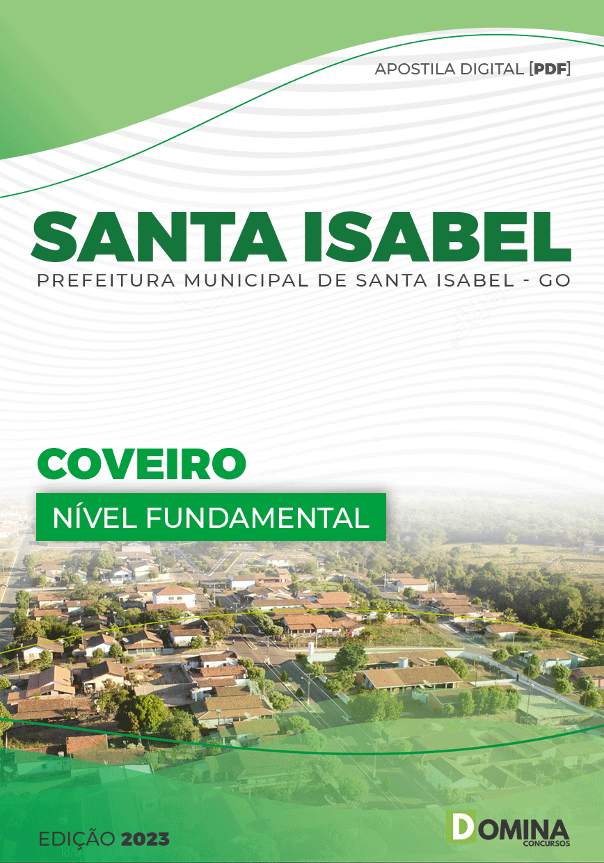 Apostila Concurso Pref Santa Isabel GO 2023 Coveiro