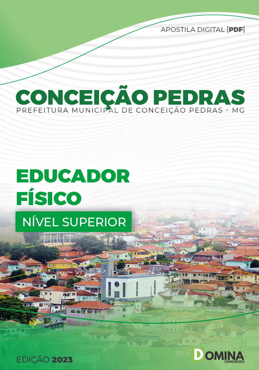 Apostila Pref Conceição Pedras MG 2023 Educador Físico