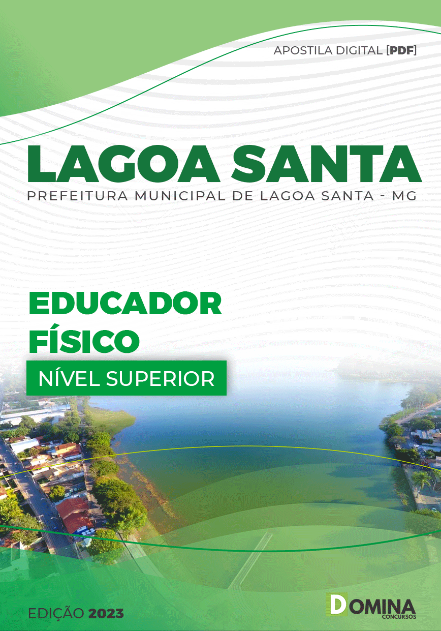 Apostila Digital Pref Lagoa Santa GO 2023 Educador Físico