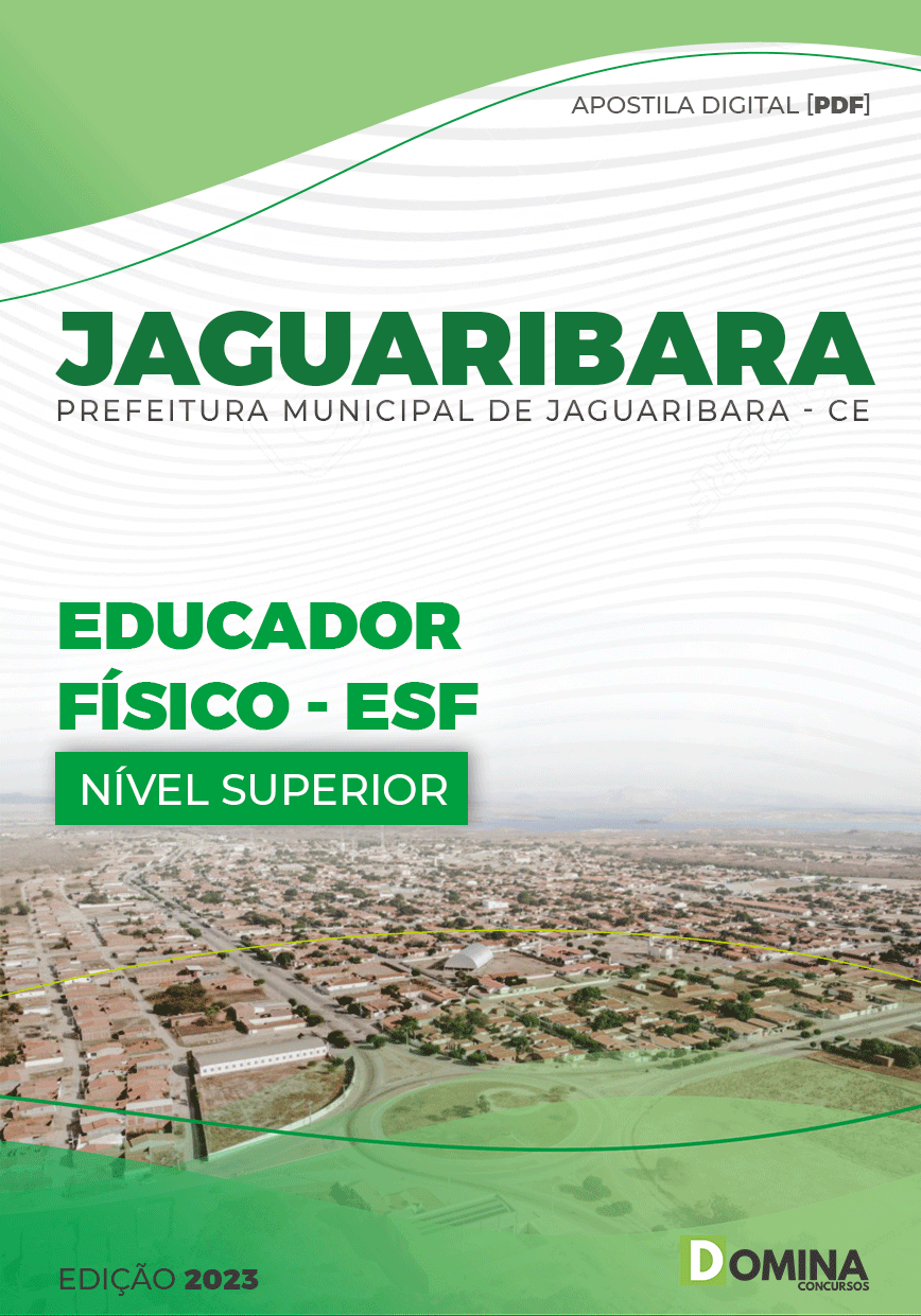 Apostila Concurso Pref Jaguaribara CE 2023 Educador Físico