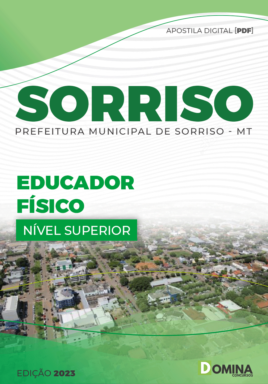 Apostila Concurso Pref Sorriso MT 2023 Educador Físico