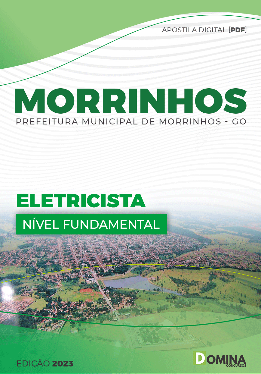 Apostila Concurso Pref Morrinhos GO 2023 Eletricista