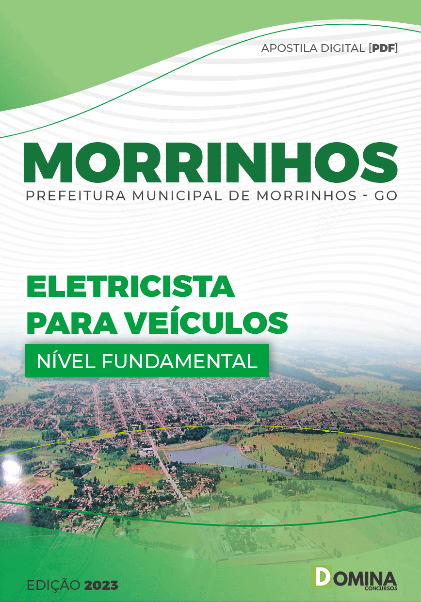 Apostila Pref Morrinhos GO 2023 Eletricista Veículos