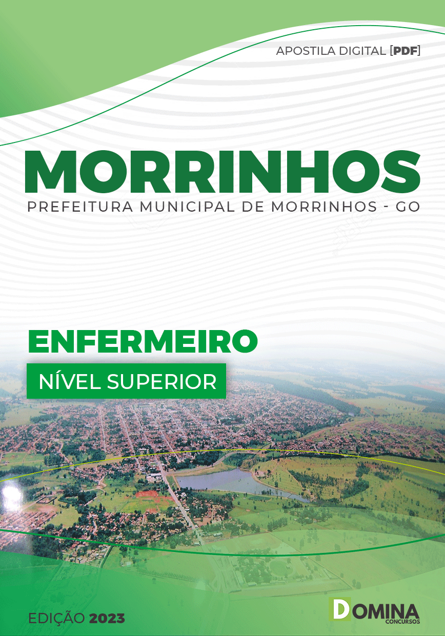 Apostila Concurso Pref Morrinhos GO 2023 Enfermeiro