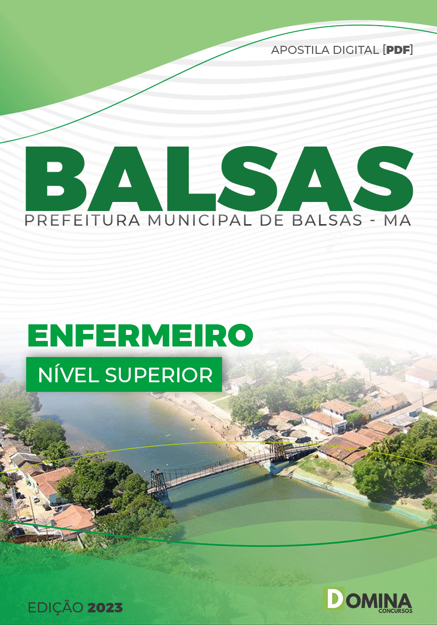 Apostila Concurso Pref Balsas MA 2023 Enfermeiro