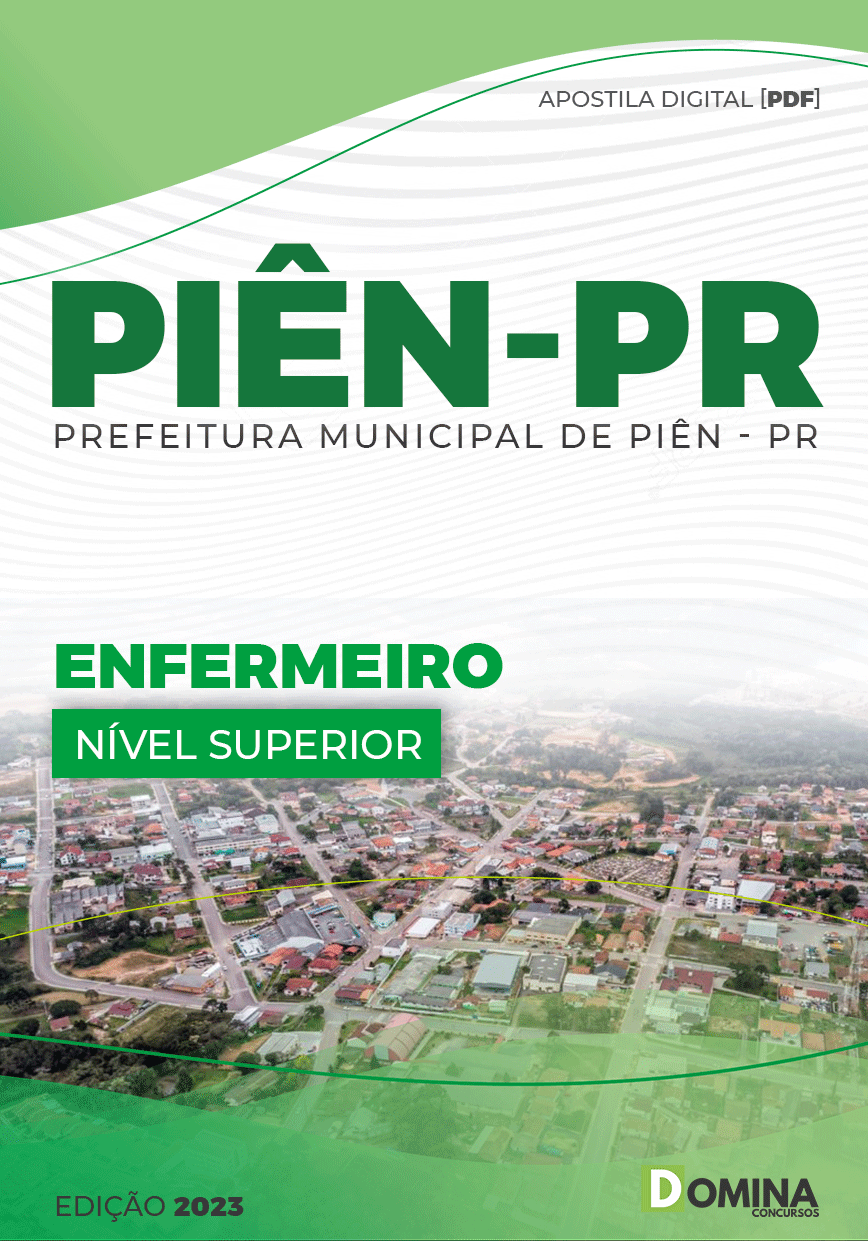 Apostila Concurso Pref PIÊN PR 2023 Enfermeiro