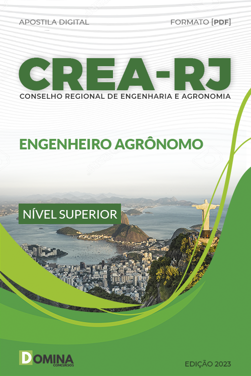 Apostila Concurso CREA RJ 2023 Engenheiro Agrônomo