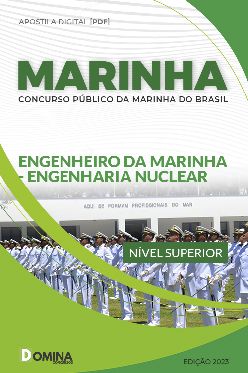 Apostila Marinha 2023 Engenheira Marinha Engenharia Nuclear