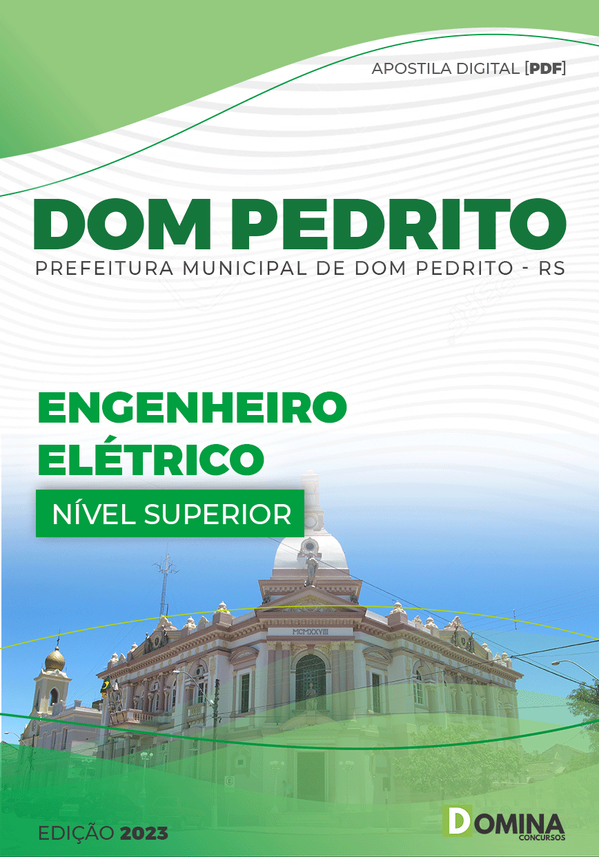 Apostila Pref Dom Pedrito RS 2023 Engenheiro Elétrico