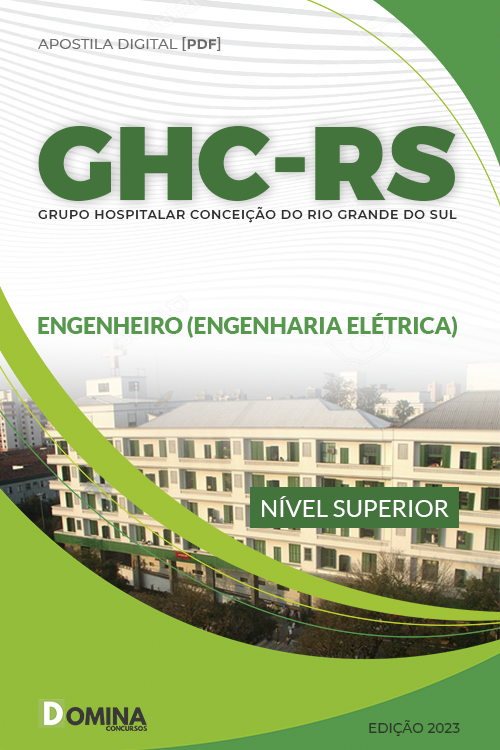 Apostila Concurso GHC RS 2023 Engenharia Elétrica