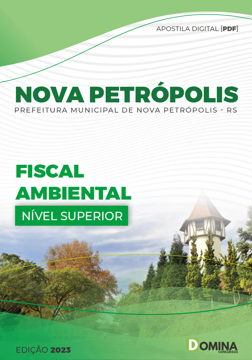 Apostila Pref Nova Petrópolis RS 2023 Fiscal Ambienta