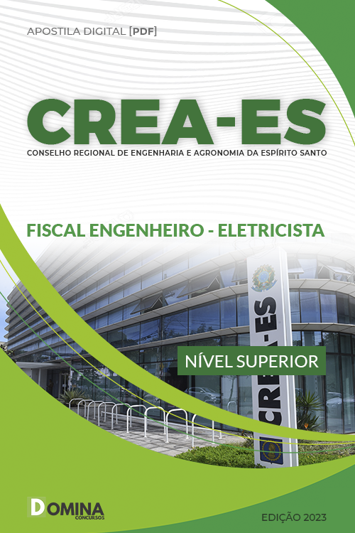 Apostila Concurso CREA ES 2023 Fiscal Engenheiro Eletricista