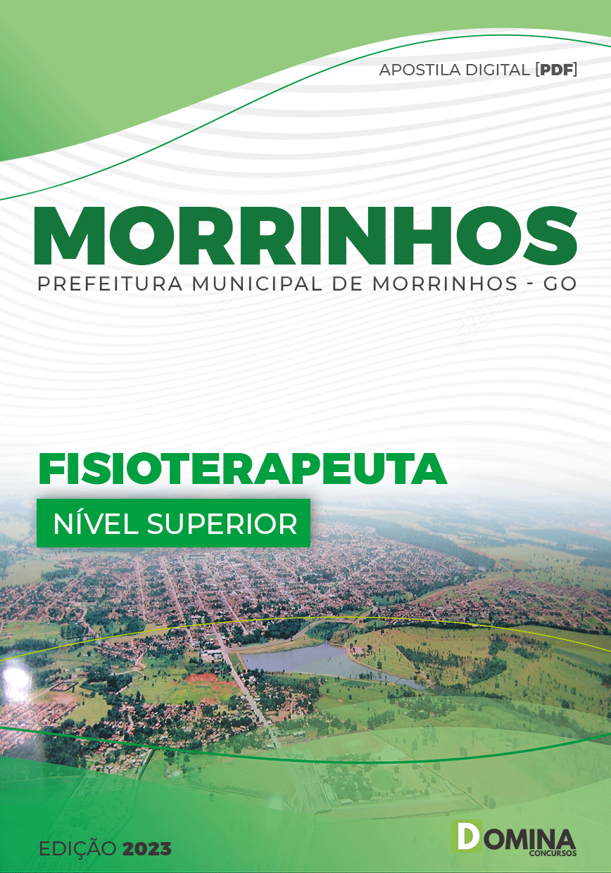 Apostila Concurso Pref Morrinhos GO 2023 Fisioterapeuta