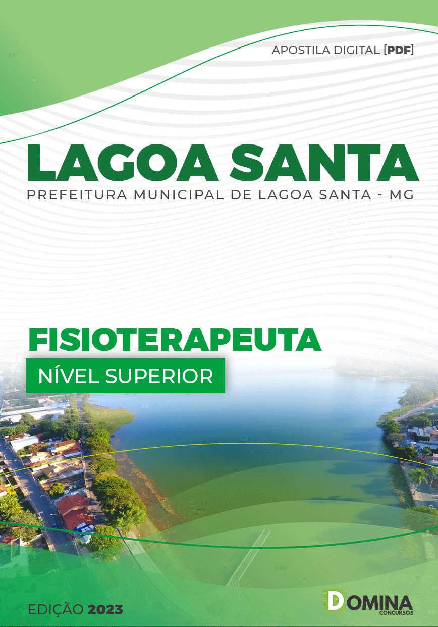Apostila Digital Pref Lagoa Santa GO 2023 Fisioterapeuta
