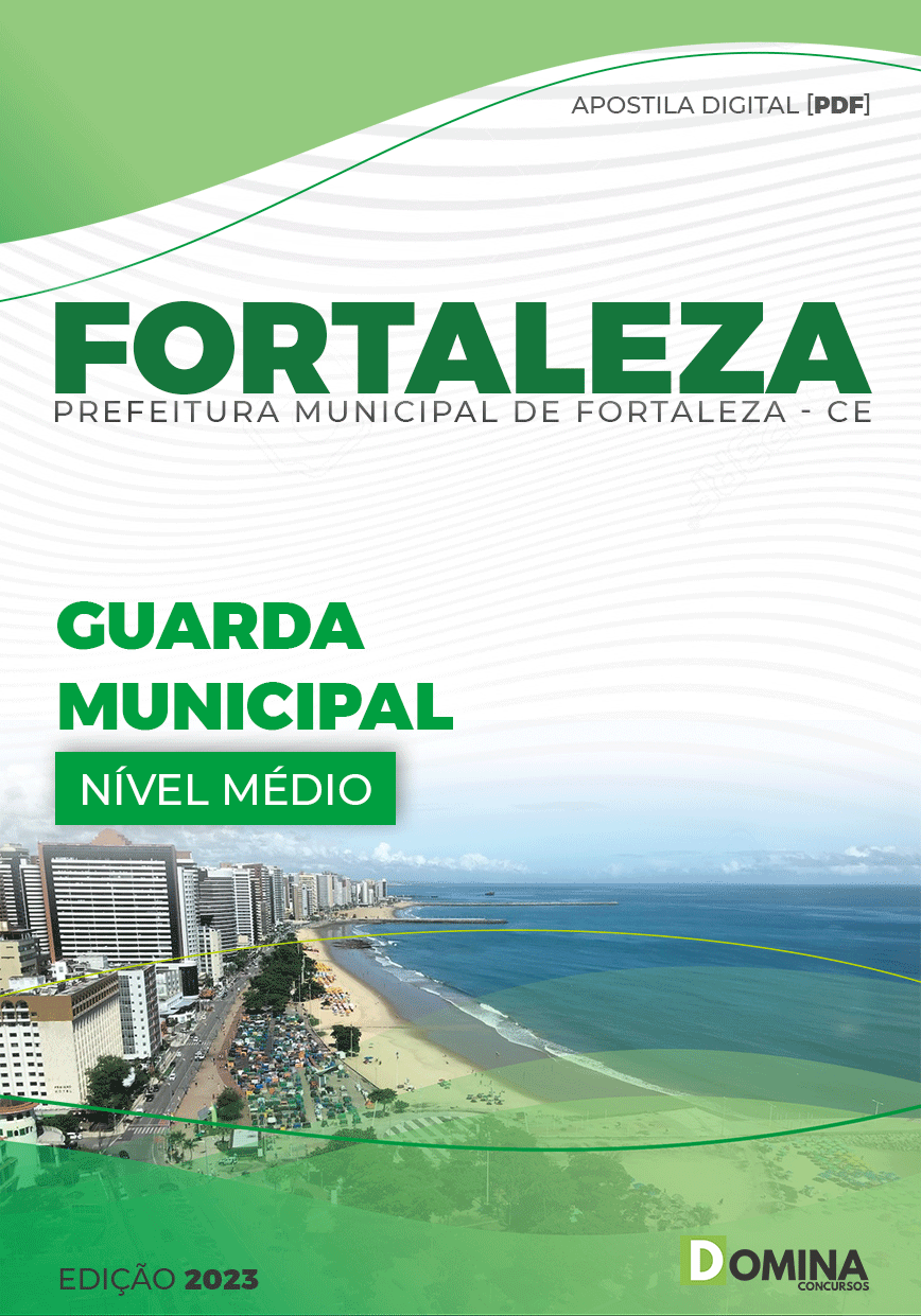 Apostila Pref Fortaleza CE 2023 Guarda Municipal