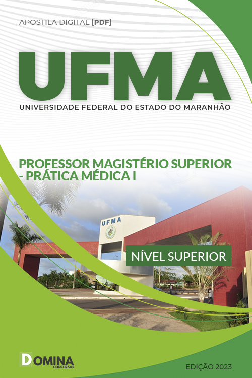 Apostila UFMA 2023 Magistério Superior Prática Médica I