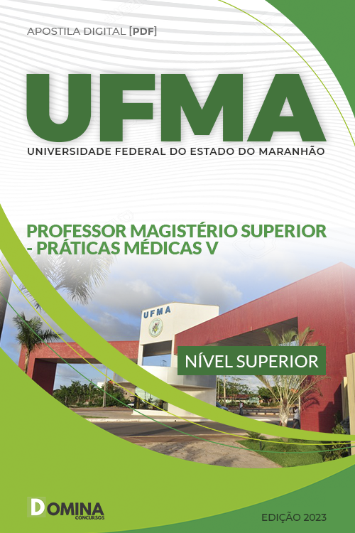 Apostila UFMA 2023 Magistério Superior Prática Médica IV
