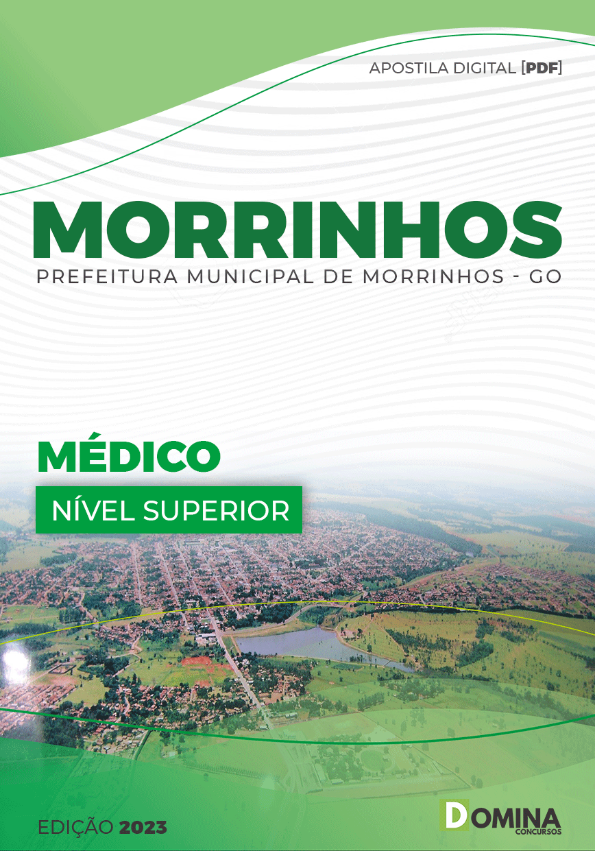 Apostila Concurso Pref Morrinhos GO 2023 Médico