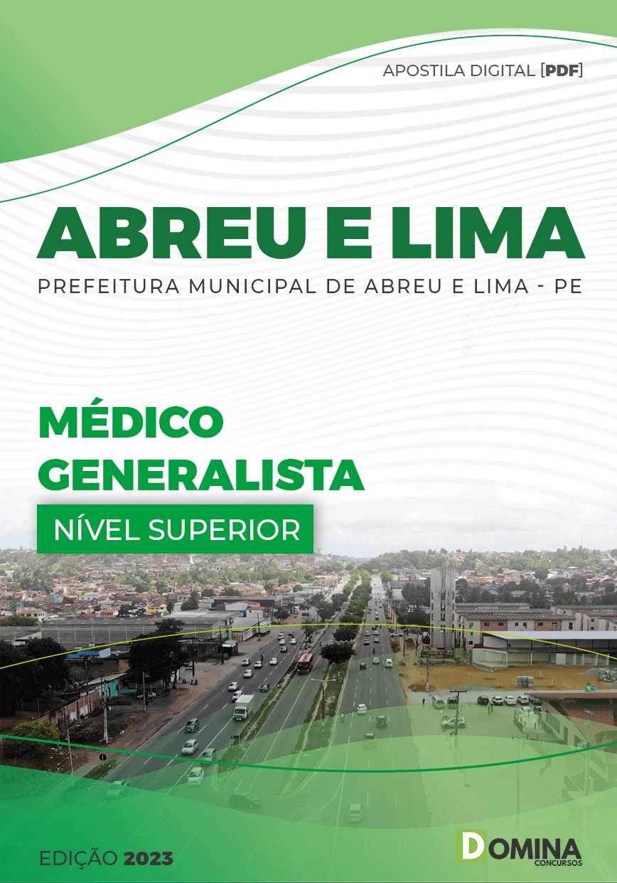 Apostila Pref Abreu Lima PE 2023 Médico Generalista