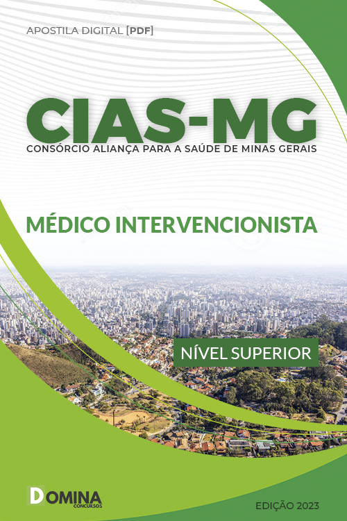 Apostila CIAS MG 2023 Medico Intenvencionista
