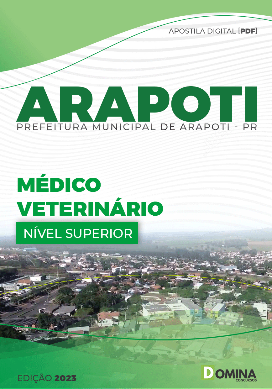 Apostila Concurso Pref Arapoti PR 2023 Médico Veterinário