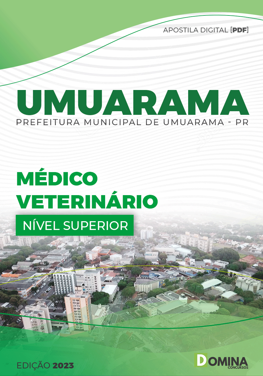 Apostila Pref Umuarama PR 2023 Médico Veterinário