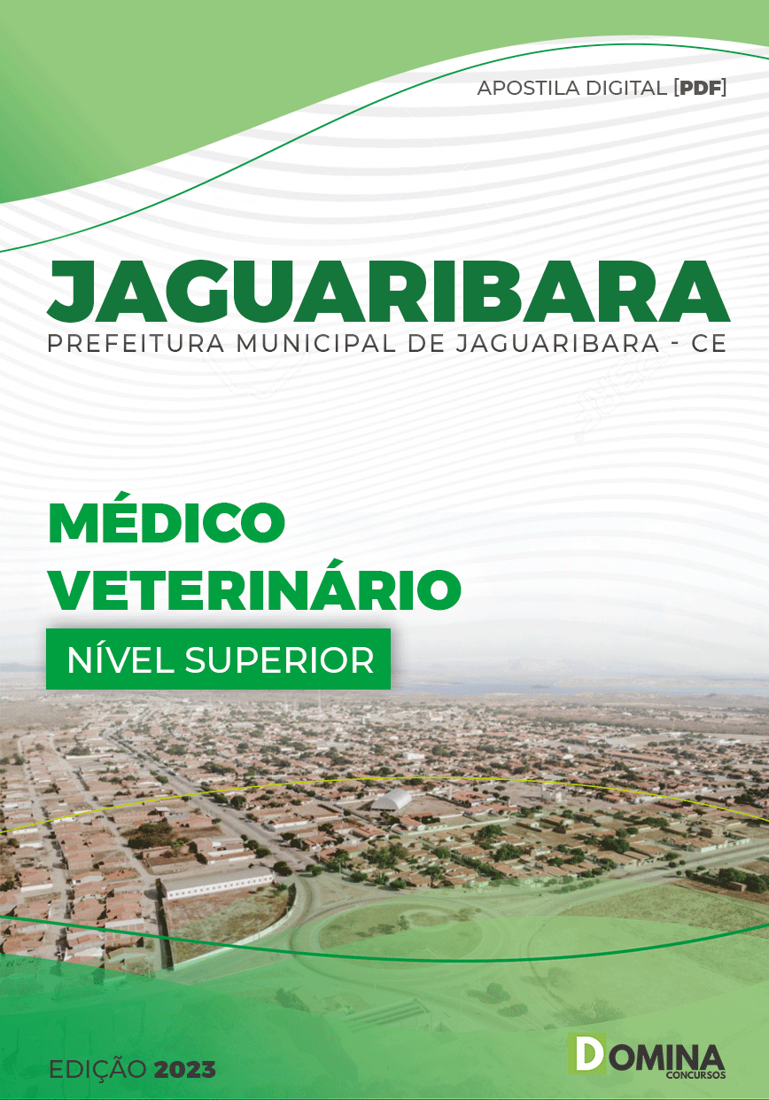 Apostila Concurso Pref Jaguaribara CE 2023 Médico Veterinário