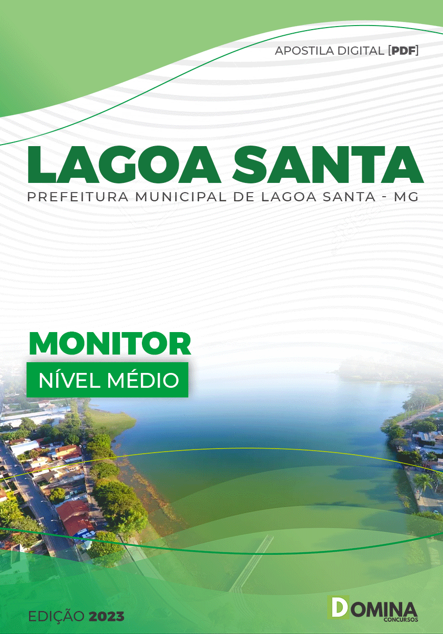 Apostila Digital Pref Lagoa Santa GO 2023 Monitor