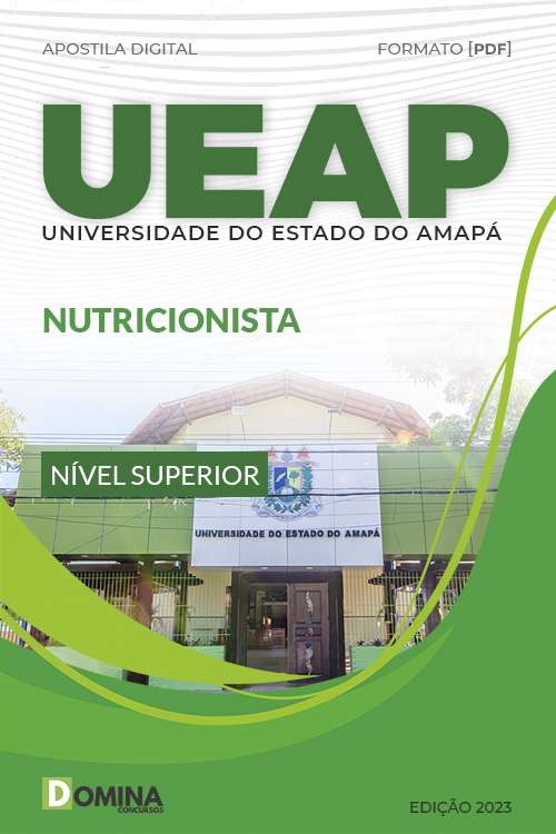Apostila Digital Concurso Público UEAP 2023 Nutricionista