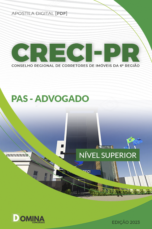 Apostila Concurso CRECI PR 2023 PAS Advogado