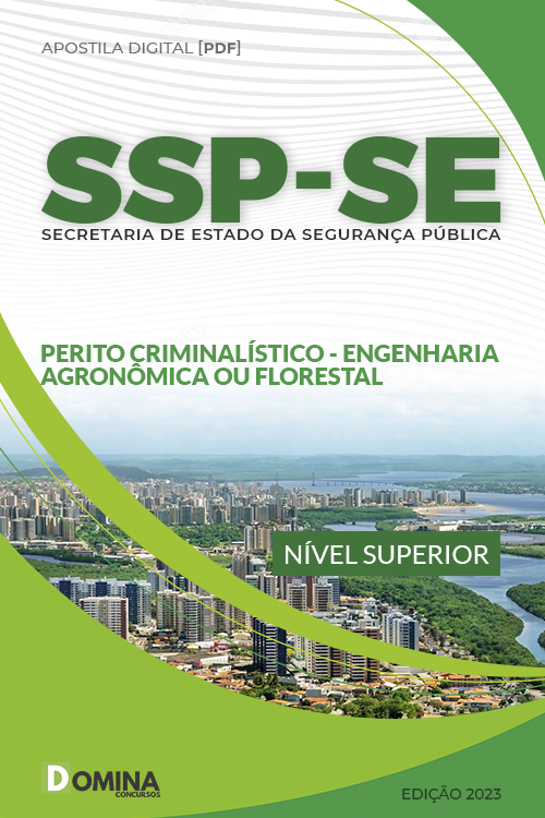Apostila SSP SE 2023 Perito Criminalista Engenharia Agronômica