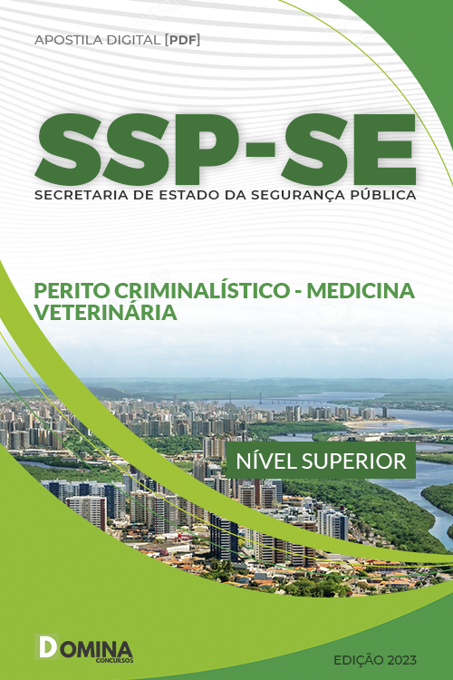 Apostila SSP SE 2023 Perito Criminalista Medicina Veterinária