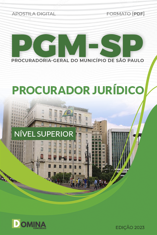 Apostila Concurso PGM SP 2023 Procurador Jurídico