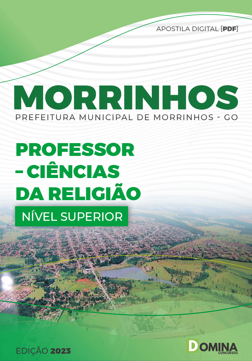 Apostila Digital Pref Morrinhos GO 2023 Professor Ciências