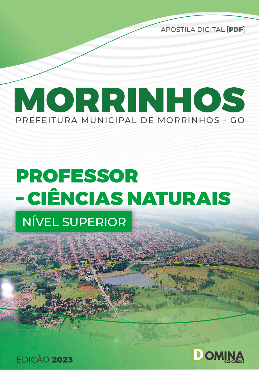 Apostila Pref Morrinhos GO 2023 Professor Ciências Naturais