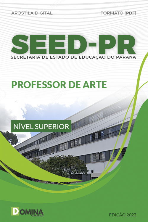 Apostila Concurso SEED PR 2023 Professor Artes